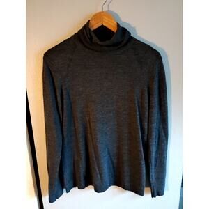 Wool turtle neck sweater womens large banana Republic